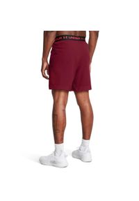 Spodenki krótkie męskie Under Armour Vanish Woven 6in Shorts. Kolor: czerwony, brązowy, wielokolorowy. Długość: krótkie