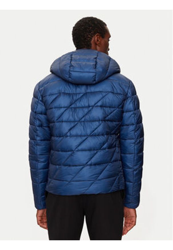 BOSS Kurtka zimowa C-Calleas 50524648 Niebieski Regular Fit. Kolor: niebieski. Materiał: syntetyk. Sezon: zima