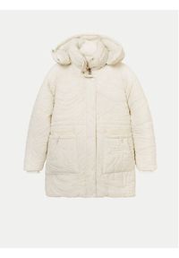 Desigual Kurtka zimowa Aarhus 24WWEWAC Écru Regular Fit. Materiał: syntetyk. Sezon: zima #5