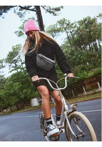 Roxy Czapka Wind Effect ERJHA04447 Różowy. Kolor: różowy. Materiał: akryl #7