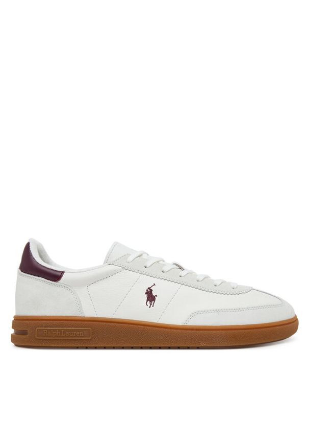 Polo Ralph Lauren Sneakersy 809973701007 Biały. Kolor: biały. Materiał: skóra