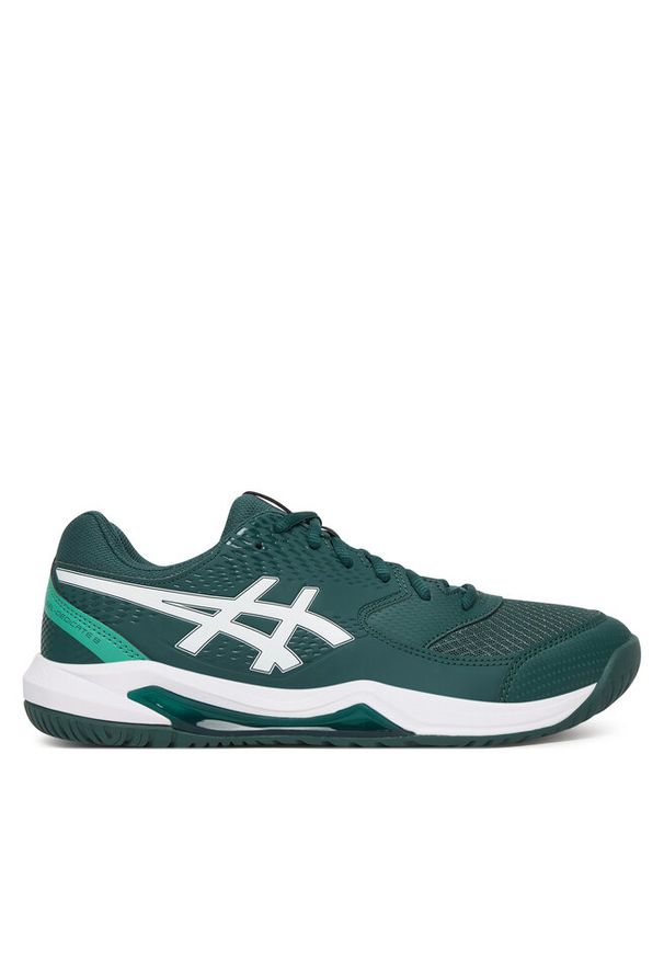 Buty do tenisa Asics. Kolor: zielony. Sport: tenis