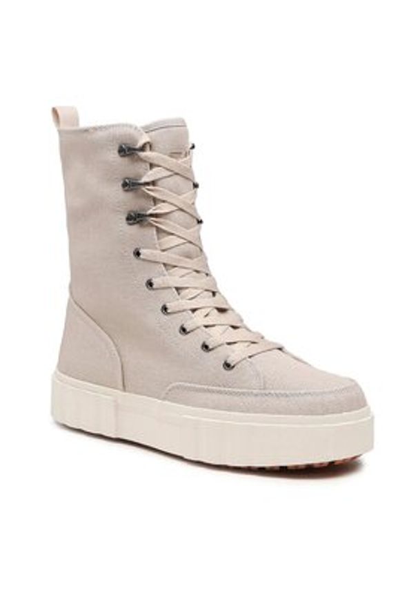 Fila Trzewiki Sandblast High Wmn FFW0186.70003 Beżowy. Kolor: beżowy. Materiał: materiał