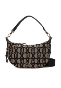 Liu Jo Torebka Ecs S Hobo AF5043 T3152 Czarny. Kolor: czarny