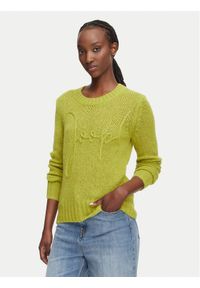 JOOP! Sweter 263Kn32Korin 30103314 Zielony Slim Fit. Kolor: zielony. Materiał: syntetyk #1