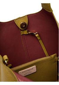 Coccinelle Torebka SHA Coccinelle C-Easy E1 SHA 11 02 01 Zielony. Kolor: zielony. Materiał: skórzane #8