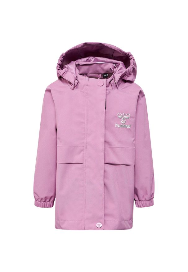 Dziecięca kurtka wodoodporna Hummel Koja Tex. Kolor: fioletowy. Styl: młodzieżowy