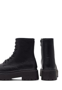 DeeZee Trzewiki H120101-01 Czarny. Kolor: czarny. Materiał: skóra #2