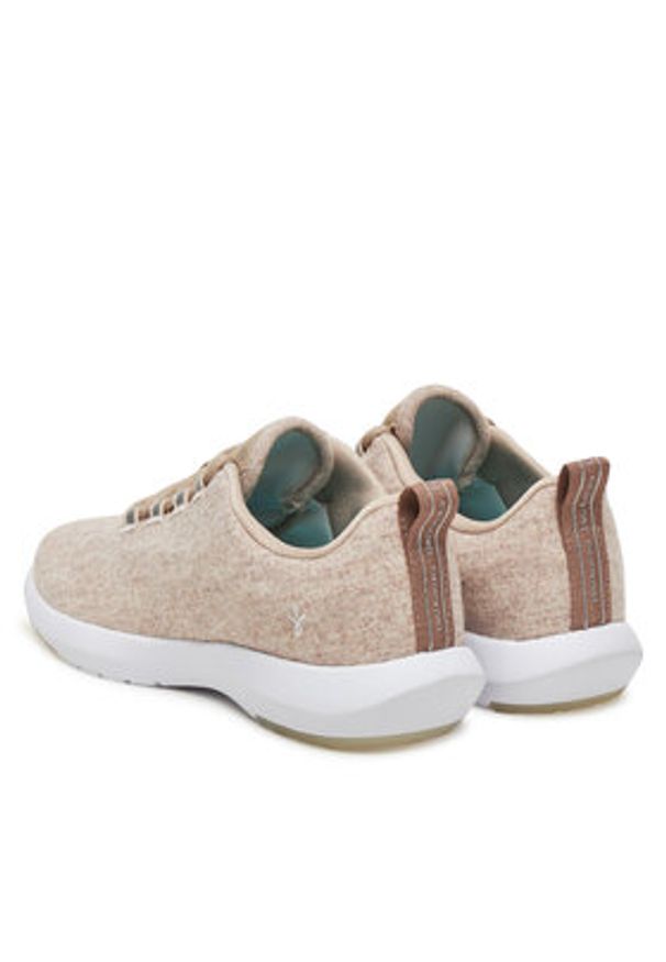 EMU Australia Sneakersy Barkly 2.0 W13163 Beżowy. Kolor: beżowy. Materiał: materiał