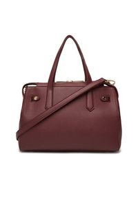 Nine West Torebka EO-Manhattan-Muse-II-LX10197 Bordowy. Kolor: czerwony