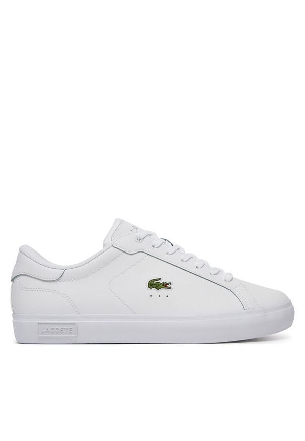 Sneakersy Lacoste. Kolor: biały