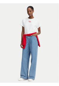 Calvin Klein Jeans Jeansy LV047G906G Niebieski Wide Leg. Kolor: niebieski #3