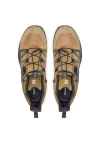salomon - Salomon Sneakersy X Ultra 4 GORE-TEX L47452900 Khaki. Kolor: brązowy. Materiał: materiał, mesh. Technologia: Gore-Tex #6