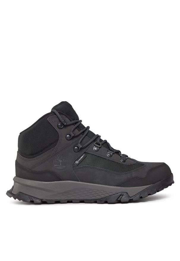 Timberland Trapery Lincolnpeak Midf/I WP TB0A2HTT0151 Czarny. Kolor: czarny. Materiał: materiał