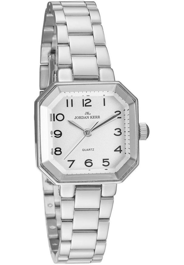 Zegarek Jordan Kerr P9005 IPS TC damski kwadratowy 26 mm .