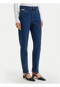 Calvin Klein Jeans Jeansy LV047F492G Niebieski Mom Fit. Kolor: niebieski #1