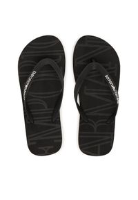 Emporio Armani Japonki EX000041 AF22188 MC001 Czarny. Kolor: czarny. Materiał: syntetyk #1