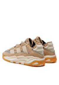 Adidas - adidas Sneakersy Niteball IG6142 Beżowy. Kolor: beżowy. Materiał: zamsz, skóra #3