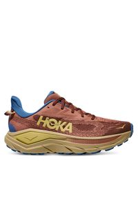 HOKA - Hoka Buty do biegania Challenger 8 1168716 Brązowy. Kolor: brązowy. Materiał: materiał