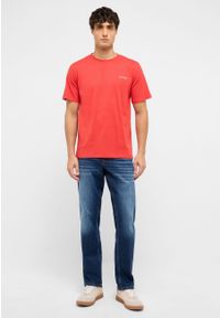 Męskie Spodnie jeansowe Mustang Style Denver Straight Denim Blue 1017444 5000 883 #6