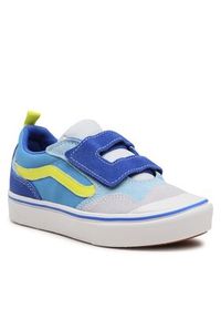 Vans Sneakersy Comfycush New VN0A4U1PBER1 Niebieski. Kolor: niebieski. Materiał: materiał #4