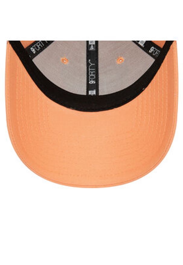 New Era Czapka z daszkiem Wmns Le 940 La Dodgers 60435228 Pomarańczowy. Kolor: pomarańczowy. Materiał: materiał