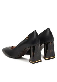 Coccinelle Czółenka Coccinelle C-Everyday E4 U1K 13 02 01 Czarny. Kolor: czarny. Materiał: skóra #4