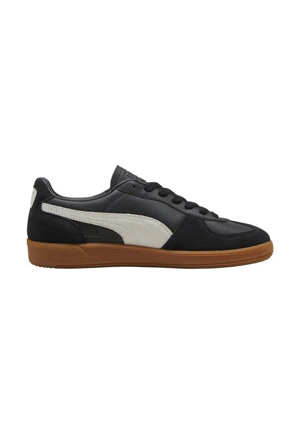 Buty do chodzenia męskie Puma Palermo Lth. Zapięcie: sznurówki. Kolor: biały, wielokolorowy. Materiał: guma, skóra, syntetyk, materiał, zamsz. Szerokość cholewki: normalna. Sport: turystyka piesza