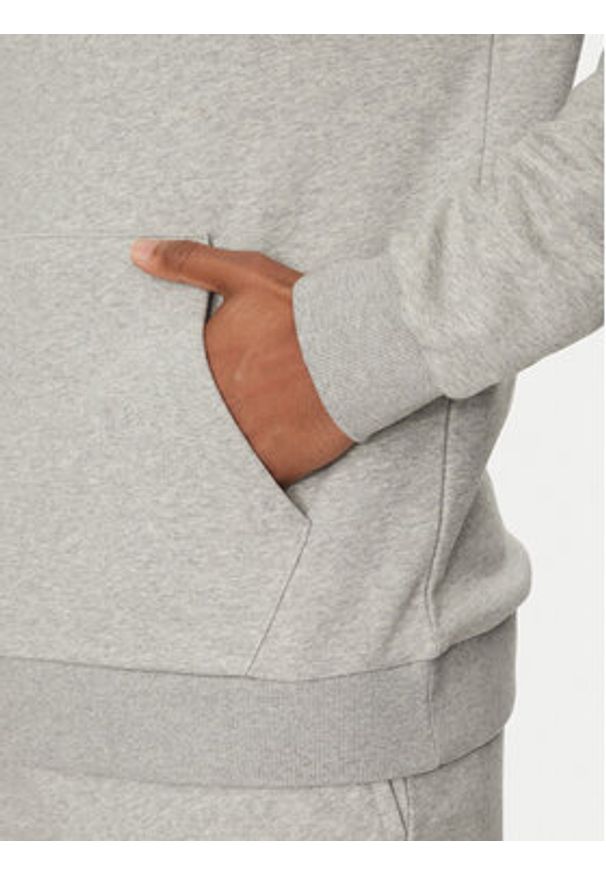 Reebok Bluza 100221785 Szary Regular Fit. Kolor: szary. Materiał: bawełna