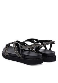Patrizia Pepe Sandały PPJ401.01 Czarny. Kolor: czarny. Materiał: syntetyk #7
