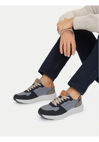 Nautica Sneakersy CWBEO-BASILIO-01 Granatowy. Kolor: niebieski. Materiał: materiał #1