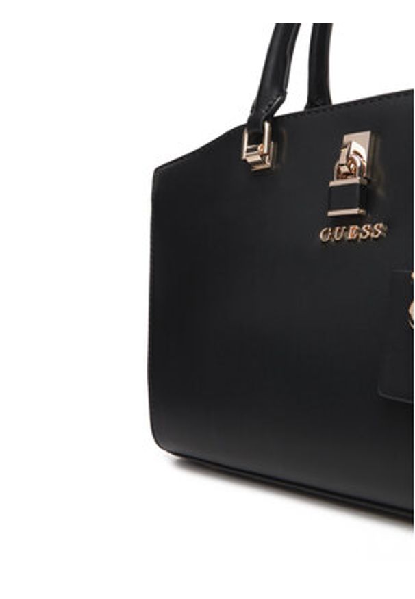 Guess Torebka HWVG96 55060 Czarny. Kolor: czarny. Materiał: skórzane