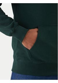 TOMMY HILFIGER - Tommy Hilfiger Bluza Essential MW0MW37235 Zielony Regular Fit. Kolor: zielony. Materiał: bawełna #3