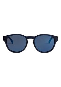 Quiksilver - Okulary przeciwsłoneczne dla Mężczyzn ELIMINATOR Niebieski. Kolor: niebieski. Materiał: guma