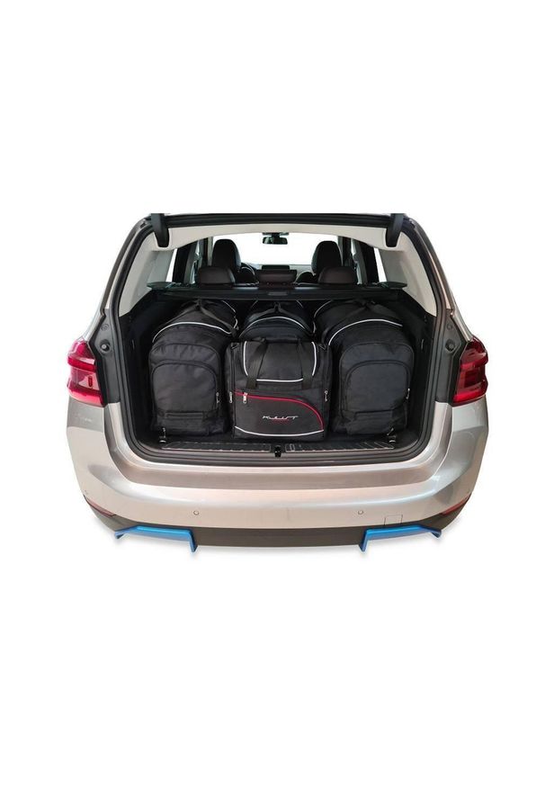 KJUST - Torby Do Bagażnika Bmw Ix3 2021+ 4Szt Kjust. Kolor: czarny. Styl: sportowy