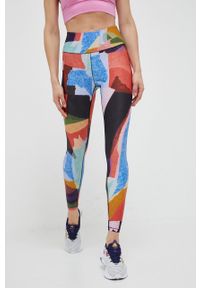 CASALL - Casall legginsy treningowe wzorzyste. Materiał: tkanina, skóra, materiał, włókno. Wzór: ze splotem #3