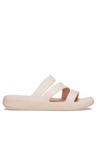 Crocs Klapki Getaway Strappy 209587 Écru