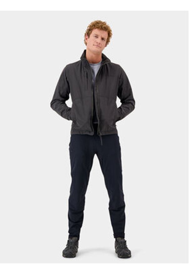 Didriksons Kurtka bomber Irvin 504556 Czarny Regular Fit. Kolor: czarny. Materiał: syntetyk