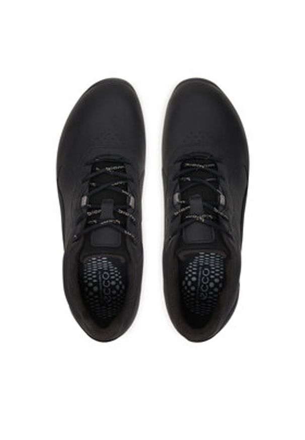 ecco - ECCO Sneakersy Biom Energi 85080401001 Czarny. Kolor: czarny. Materiał: skóra