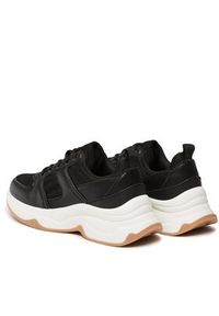 Jenny Fairy Sneakersy WS6029-04 Czarny. Kolor: czarny. Materiał: skóra #3