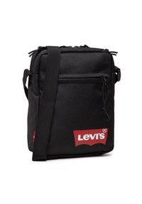 Levi's® Saszetka 38005-0125 Czarny. Kolor: czarny. Materiał: materiał #2