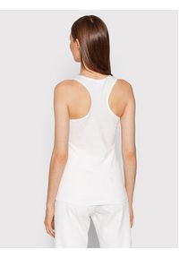 Joma Top Oasis 901170.20 Biały Regular Fit. Kolor: biały. Materiał: bawełna #4