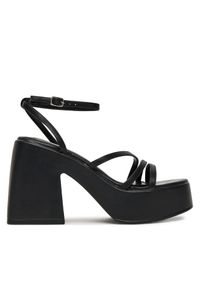 Sandały DeeZee. Kolor: czarny #1