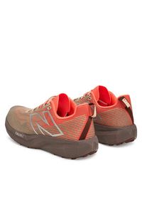 New Balance Buty do biegania FuelCell Venym MTVNYMV1 Pomarańczowy. Kolor: pomarańczowy. Materiał: materiał #3