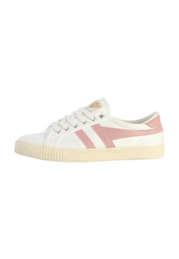 Buty do chodzenia damskie Gola Tennis Mark Cox. Zapięcie: sznurówki. Kolor: biały, wielokolorowy, żółty. Materiał: materiał. Szerokość cholewki: normalna. Sport: turystyka piesza