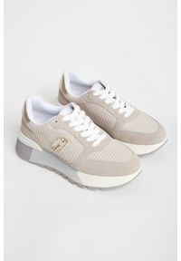 Liu Jo - Sneakersy damskie zamszowe LIU JO. Materiał: zamsz #1