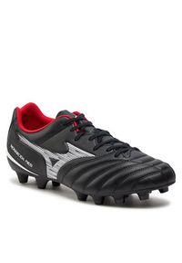 Mizuno Buty do piłki nożnej Monarcida Neo Iii Select Md P1GA2425 Czarny. Kolor: czarny. Materiał: skóra