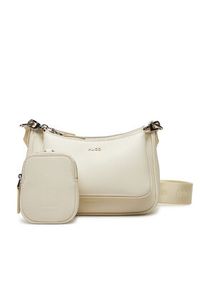 Hugo - HUGO Torebka Bel 2.0 50547065 Écru. Materiał: skórzane #4