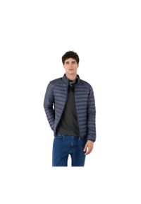 Jott - Lekka kurtka puchowa JOTT Mat. Kolor: niebieski. Materiał: puch #1