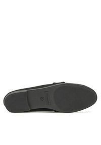 DeeZee Loafersy WS270205-07 Czarny. Kolor: czarny. Materiał: materiał #7